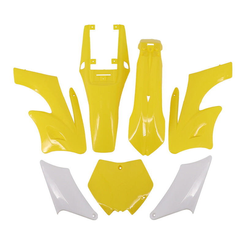 Motociklo plastikinio kėbulo sparno gaubto komplektas NAUJAM Apollo Orion 2 Stroke 47cc 49cc visureigiui