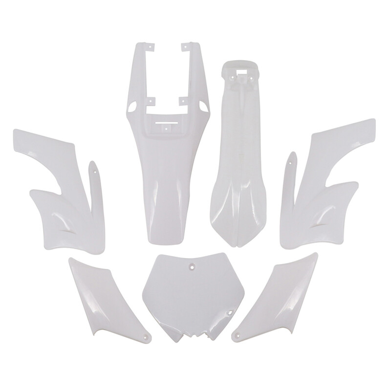 Motociklo plastikinio kėbulo sparno gaubto komplektas NAUJAM Apollo Orion 2 Stroke 47cc 49cc visureigiui