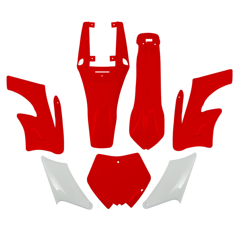 Motociklo plastikinio kėbulo sparno gaubto komplektas NAUJAM Apollo Orion 2 Stroke 47cc 49cc visureigiui