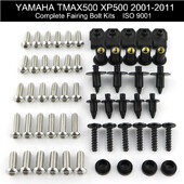 Pilnas nerūdijančio plieno varžtų komplektas, tinkantis Yamaha Tmax 500 XP500 2001 2002 2003 2004 2005 2007 2008 2009 2010 2011 m.