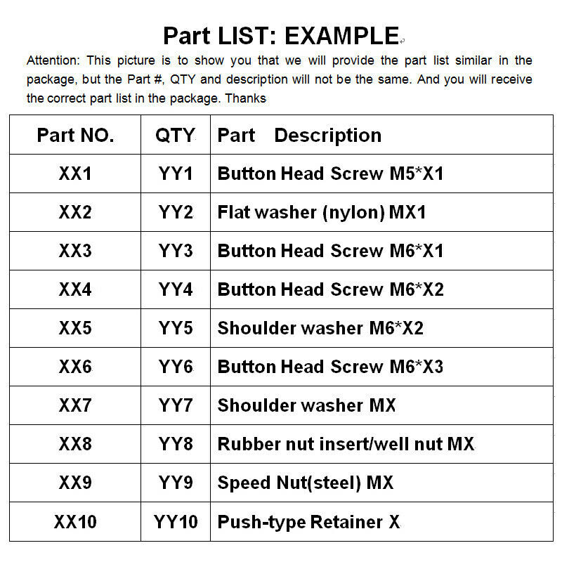 Pilnas nerūdijančio plieno varžtų komplektas, tinkantis Yamaha Tmax 500 XP500 2001 2002 2003 2004 2005 2007 2008 2009 2010 2011 m.