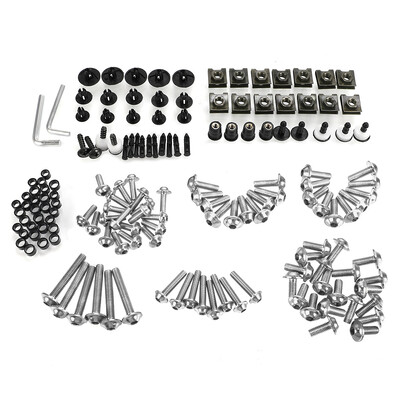 Tvirtinimo varžtai, skirti HONDA VFR800 VFR 800 800F 1998 1999 2000 2001 98 99 00 2001 Korpuso sandarinimo varžtų varžtų tvirtinimo elementų tvirtinimo rinkinys