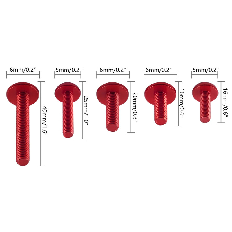 177PCS CNC vijci Matica za Honda CBR600RR CBR650R CBR500R CBR1000RR CBR 650R 600 F4i 600RR CBR650F CBR250RR F2 Komplet vijaka za oplatu