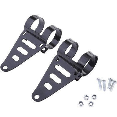 41–43 mm mootorratta esitulede kinnitusklamber Harley kõrvalõikuri esilaterna hoidiku klamber Harley Bobber Racer Yamaha Kawasaki Honda jaoks