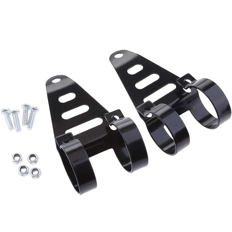 41–43 mm mootorratta esitulede kinnitusklamber Harley kõrvalõikuri esilaterna hoidiku klamber Harley Bobber Racer Yamaha Kawasaki Honda jaoks