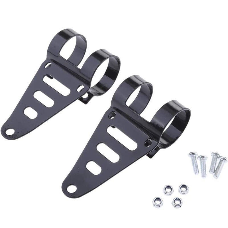 41–43 mm mootorratta esitulede kinnitusklamber Harley kõrvalõikuri esilaterna hoidiku klamber Harley Bobber Racer Yamaha Kawasaki Honda jaoks