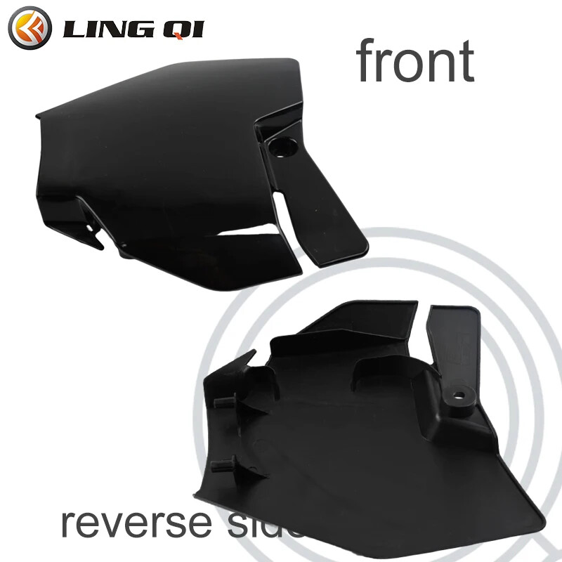 LINGQI RACING motocikla KT 65 priekšējā numura zīme plastmasas putekļu spārna pārsegs KT65 motokrosa netīrumu bedres motocikla piederumiem
