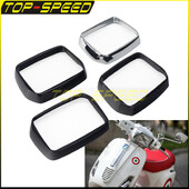 Plastikust esitulede raami tõukeratta esilaterna kaitse, mootorratta esitulede dekoratiivkate S125 S150 S 125 150 2013-20 jaoks