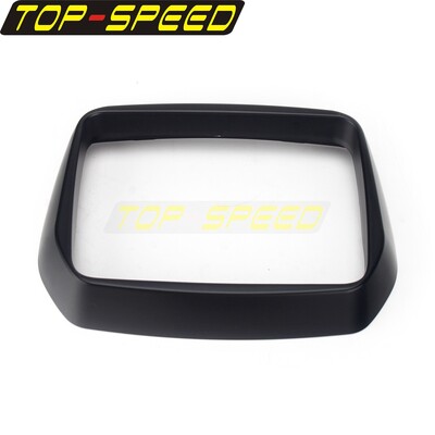 Plastikust esitulede raami tõukeratta esilaterna kaitse, mootorratta esitulede dekoratiivkate S125 S150 S 125 150 2013-20 jaoks