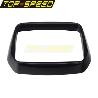 Plastikust esitulede raami tõukeratta esilaterna kaitse, mootorratta esitulede dekoratiivkate S125 S150 S 125 150 2013-20 jaoks