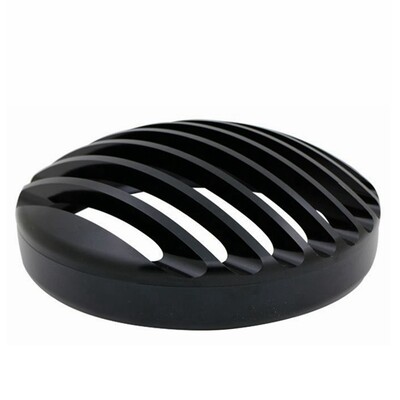 Triumph Bobber black 2017-2024 Model Black Shallow Cut priekinių žibintų grotelių dangtelis