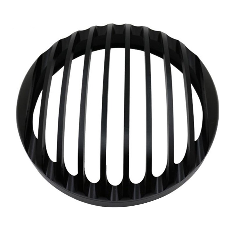 Triumph Bobber black 2017-2024 Model Black Shallow Cut priekinių žibintų grotelių dangtelis