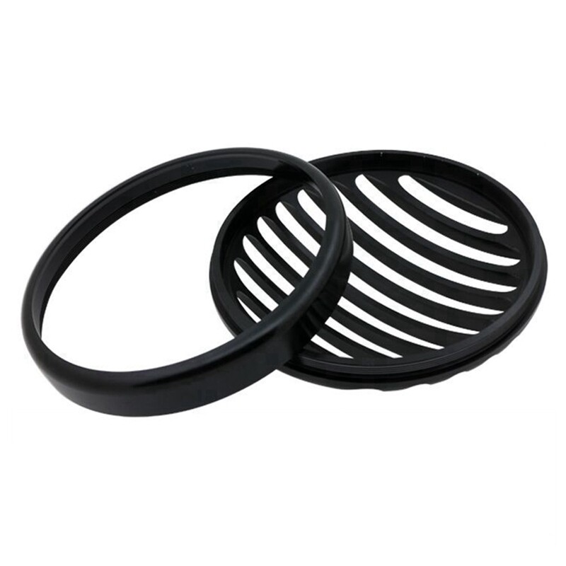 Triumph Bobber black 2017-2024 Model Black Shallow Cut priekinių žibintų grotelių dangtelis