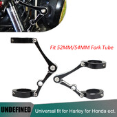 52-54 mm mootorratta esitule kronsteini kinnitushargi toru suunatulede hoidiku klamber Harley Chopper Bobber Cafe Racer universaalsele