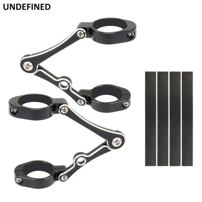 52-54 mm mootorratta esitule kronsteini kinnitushargi toru suunatulede hoidiku klamber Harley Chopper Bobber Cafe Racer universaalsele