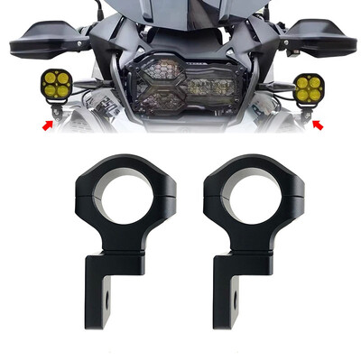 R1250GS Led vezetőlámpák Segédfény-rögzítő első konzol BMW R 1250 GS LC ADV GS R1250 Adventure R1250GSA 2019-2023 típushoz