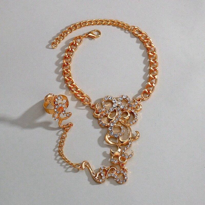 Jauna modes pludmales potīšu rokassprādzes rotaslietas eleganti sakausējumi, dobi, grebti, cirsts kalnos, pirksta pēdu ķēde sieviešu vasaras aksesuāri