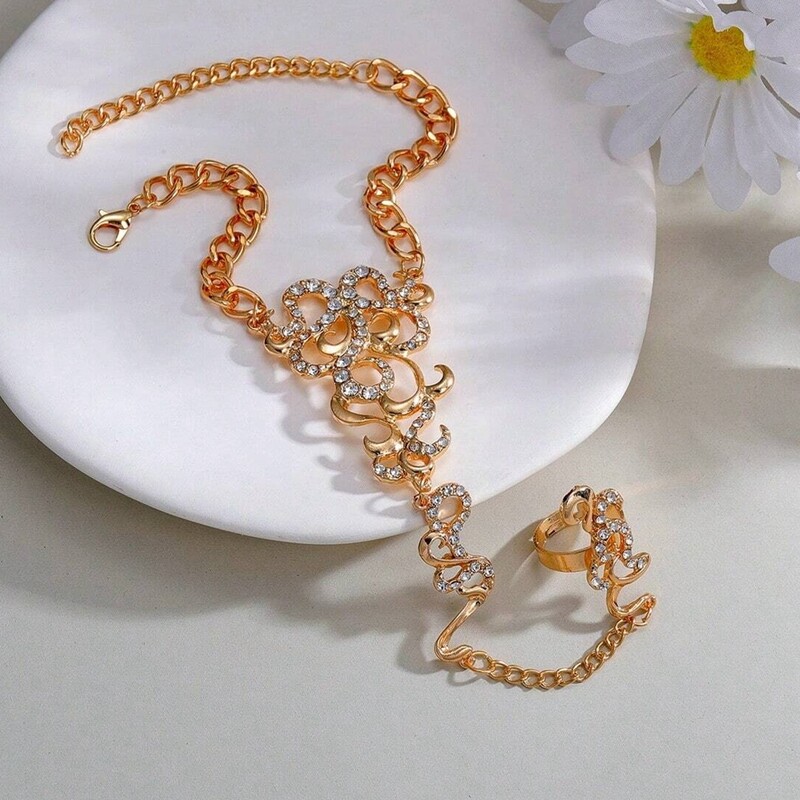 Jauna modes pludmales potīšu rokassprādzes rotaslietas eleganti sakausējumi, dobi, grebti, cirsts kalnos, pirksta pēdu ķēde sieviešu vasaras aksesuāri