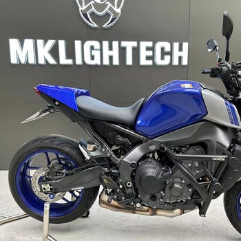 MTKRACING Капак на опашката на крилото за YAMAHA MT-09 2021-2024 mt09 НОВИ аксесоари за мотоциклети Обтекател на задната седалка Капак на опашката