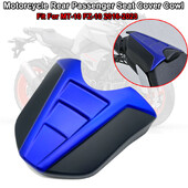 2023 MT10 FZ10 aizmugurējā sēdekļa pārsegs, kas piemērots YAMAHA MT-10 FZ-10 16-23 motocikla aizmugures astes pārsega pasažiera kupra pasažiera sēdekļa apvalks