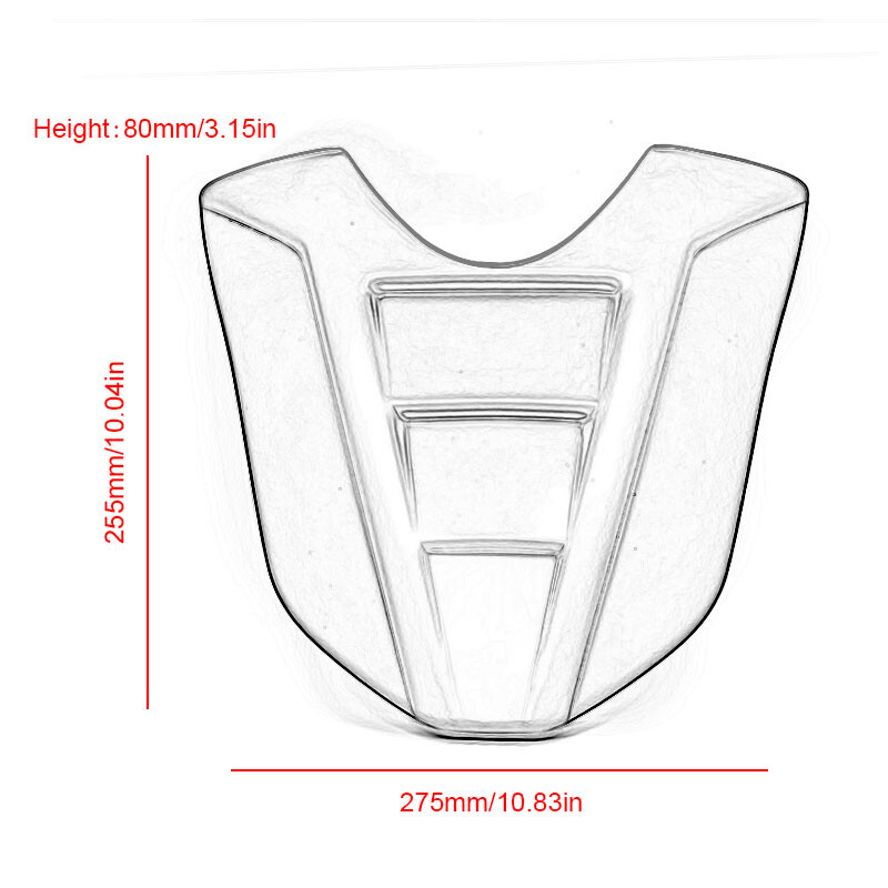 2023 MT10 FZ10 aizmugurējā sēdekļa pārsegs, kas piemērots YAMAHA MT-10 FZ-10 16-23 motocikla aizmugures astes pārsega pasažiera kupra pasažiera sēdekļa apvalks