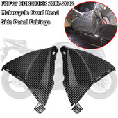 CBR 600RR motociklo priekinio galvos šoninio skydo korpuso rėmo dangtis tinka HONDA CBR600RR CBR600RR F5 2007-2012 priekinių žibintų dangtelio apdailai