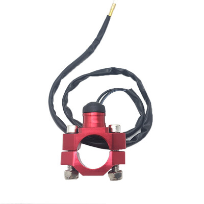 CNC universalus motociklo variklio sustabdymo paleidimo užmušimo jungiklis momentinis mygtuko jungiklis, skirtas Yamaha Kawasaki KTM Honda CRF250 CRF450