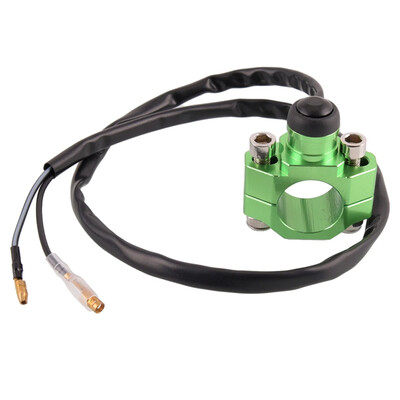CNC universalus motociklo variklio sustabdymo paleidimo užmušimo jungiklis momentinis mygtuko jungiklis, skirtas Yamaha Kawasaki KTM Honda CRF250 CRF450