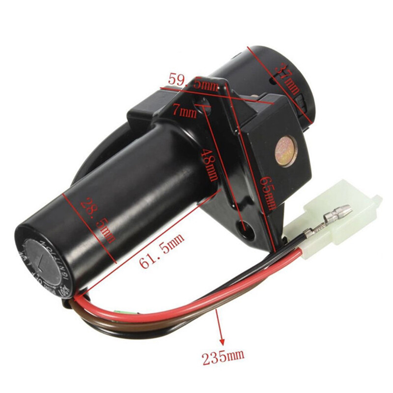 Užrakto rinkinys uždegimo jungiklio kuro dangtelio sėdynės spynos raktai, skirti Yamaha YBR125 JYM125 XTZ125