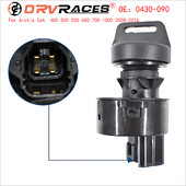 ATV uždegimo jungiklis su 2 rakteliais Arctic Cat 400 500 550 650 700 1000 2008 2009 2010 2011 2012 2013 2014 2015 2016 Moto dalys