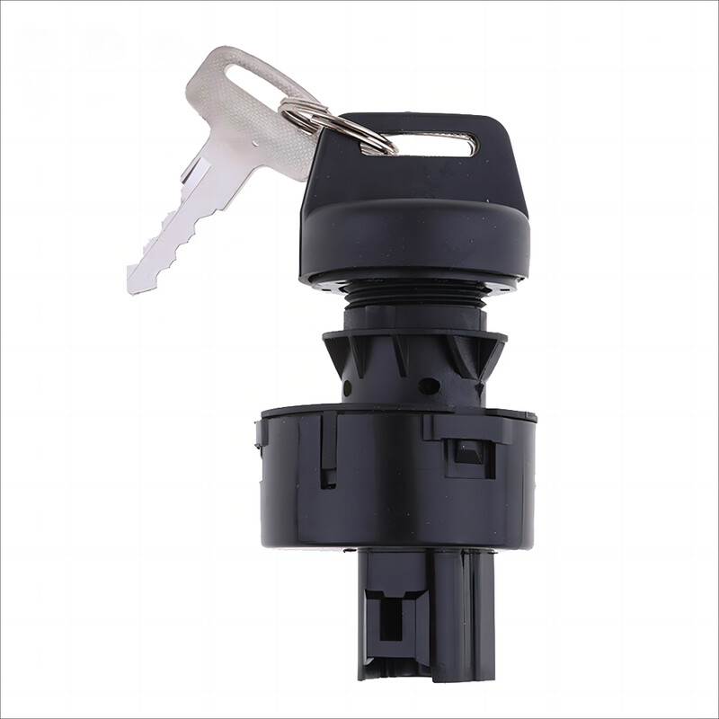 ATV uždegimo jungiklis su 2 rakteliais Arctic Cat 400 500 550 650 700 1000 2008 2009 2010 2011 2012 2013 2014 2015 2016 Moto dalys