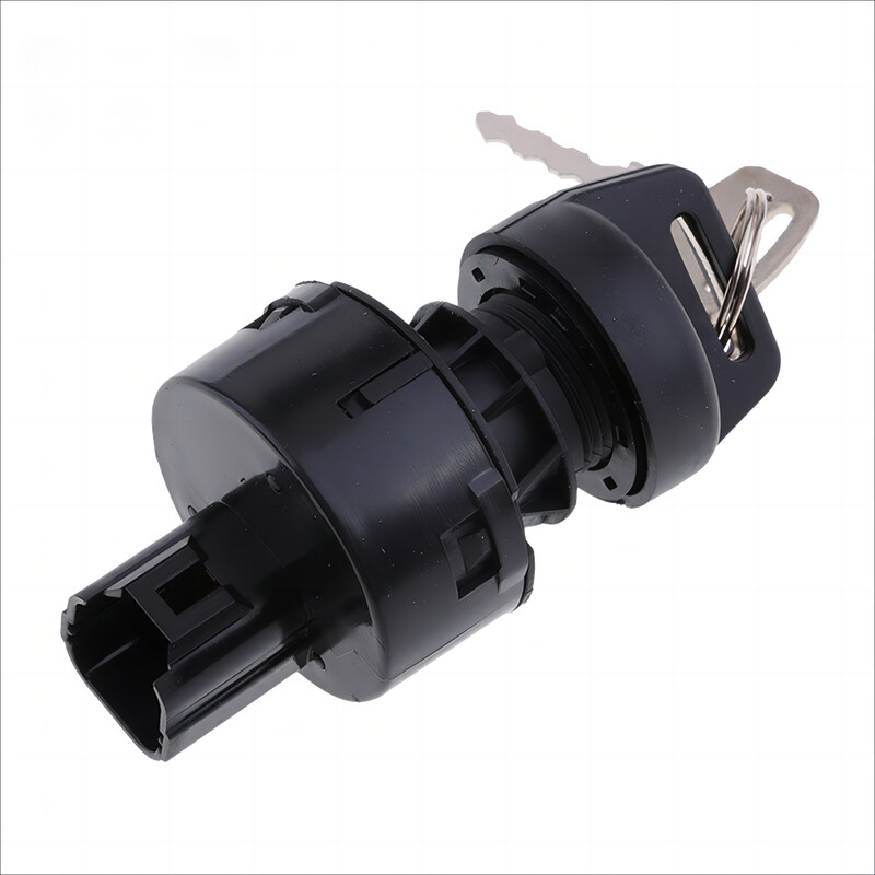 ATV uždegimo jungiklis su 2 rakteliais Arctic Cat 400 500 550 650 700 1000 2008 2009 2010 2011 2012 2013 2014 2015 2016 Moto dalys