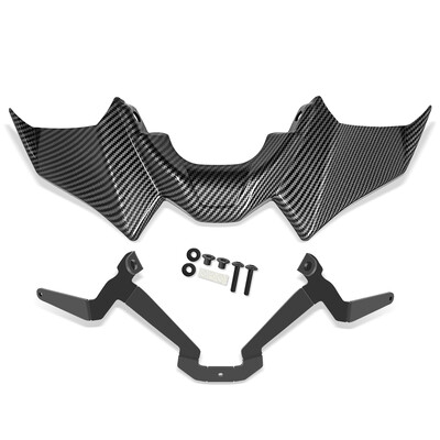 Skirta MT-07 SP MT07 2021-2024Motociklų priedai Sport mt07 mt07 SP Prispaudžiamosios jėgos nuogas Forntal Spoileriai Aerodinaminis sparnų deflektorius