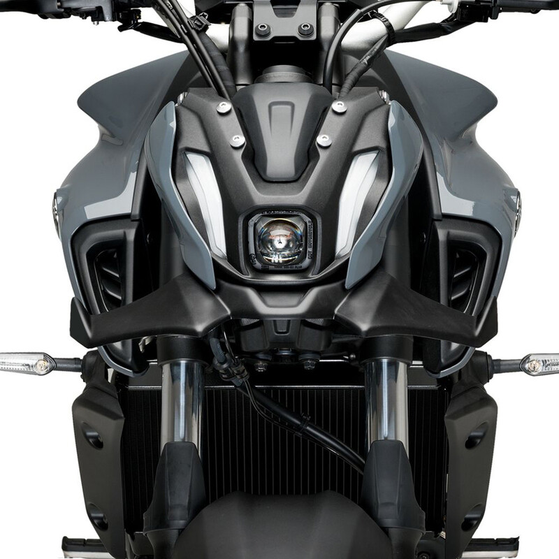 Skirta MT-07 SP MT07 2021-2024Motociklų priedai Sport mt07 mt07 SP Prispaudžiamosios jėgos nuogas Forntal Spoileriai Aerodinaminis sparnų deflektorius