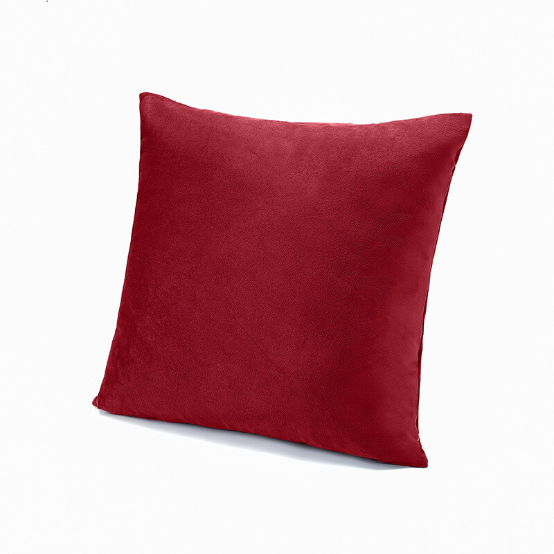  Dzīvojamās istabas gaišs, grezns spilvena pārvalks Mūsdienīgs, vienkāršs, ciets plīša virsmas spilvens, pamats dīvāns jostasvietas spilvens Ārējā tirdzniecība