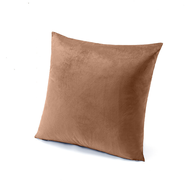  Dzīvojamās istabas gaišs, grezns spilvena pārvalks Mūsdienīgs, vienkāršs, ciets plīša virsmas spilvens, pamats dīvāns jostasvietas spilvens Ārējā tirdzniecība