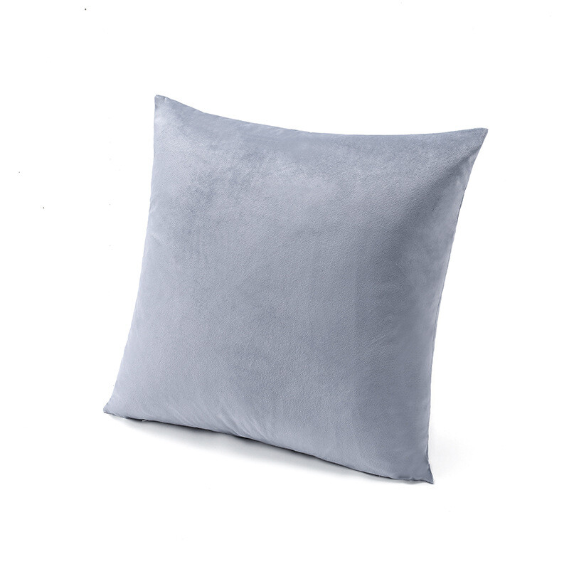  Dzīvojamās istabas gaišs, grezns spilvena pārvalks Mūsdienīgs, vienkāršs, ciets plīša virsmas spilvens, pamats dīvāns jostasvietas spilvens Ārējā tirdzniecība