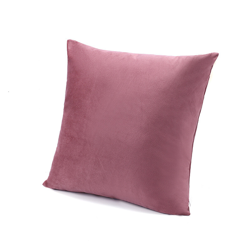  Dzīvojamās istabas gaišs, grezns spilvena pārvalks Mūsdienīgs, vienkāršs, ciets plīša virsmas spilvens, pamats dīvāns jostasvietas spilvens Ārējā tirdzniecība