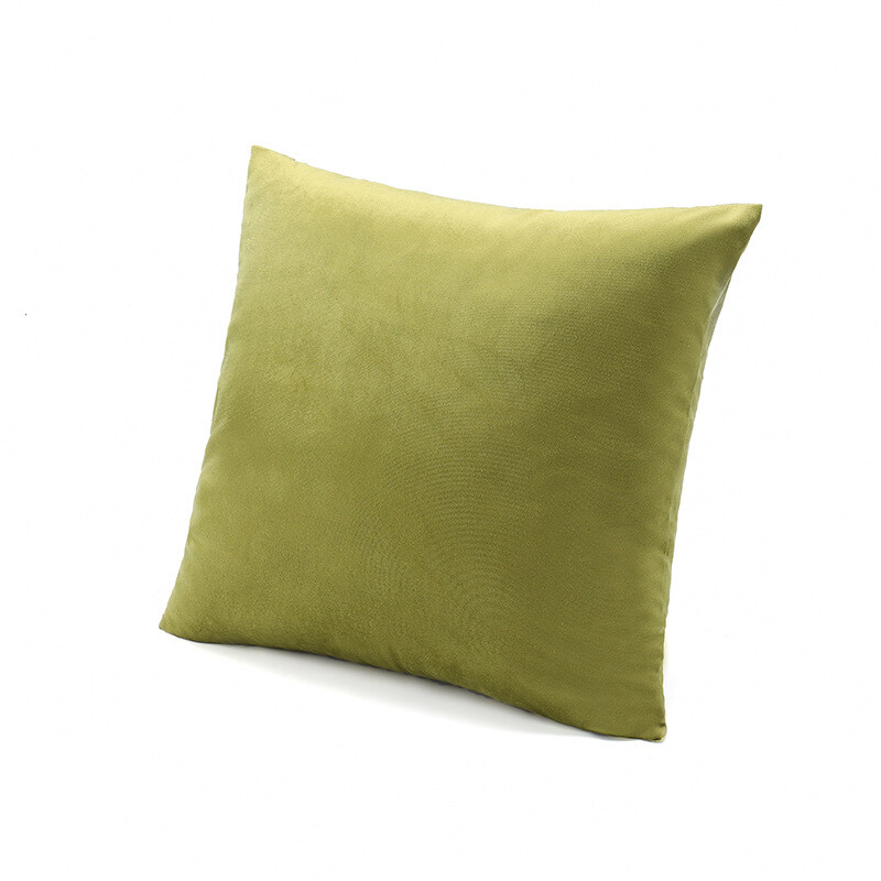  Dzīvojamās istabas gaišs, grezns spilvena pārvalks Mūsdienīgs, vienkāršs, ciets plīša virsmas spilvens, pamats dīvāns jostasvietas spilvens Ārējā tirdzniecība