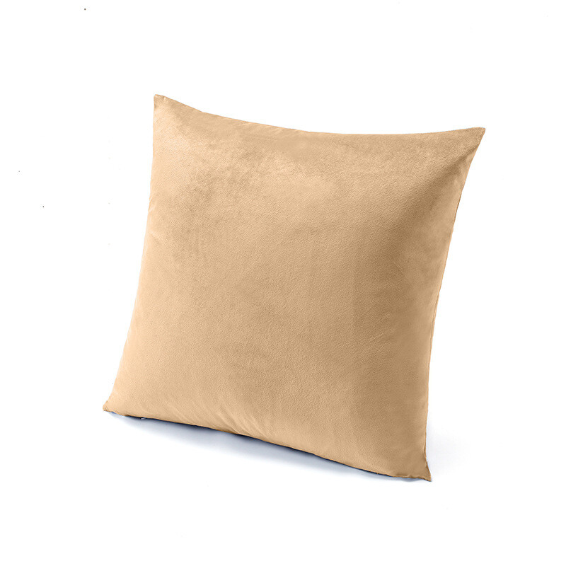  Dzīvojamās istabas gaišs, grezns spilvena pārvalks Mūsdienīgs, vienkāršs, ciets plīša virsmas spilvens, pamats dīvāns jostasvietas spilvens Ārējā tirdzniecība