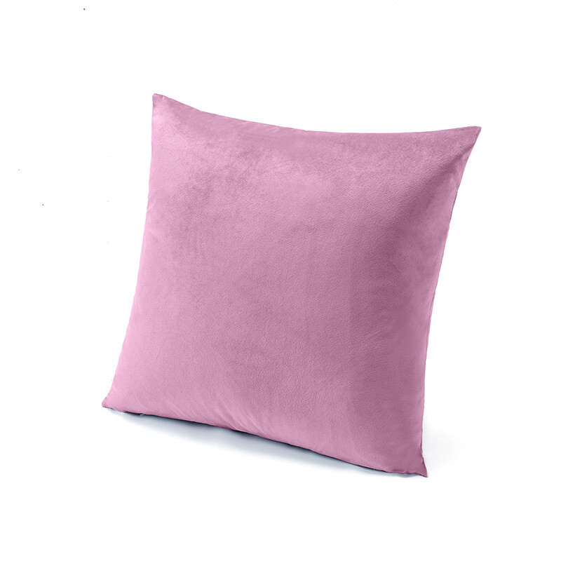  Dzīvojamās istabas gaišs, grezns spilvena pārvalks Mūsdienīgs, vienkāršs, ciets plīša virsmas spilvens, pamats dīvāns jostasvietas spilvens Ārējā tirdzniecība