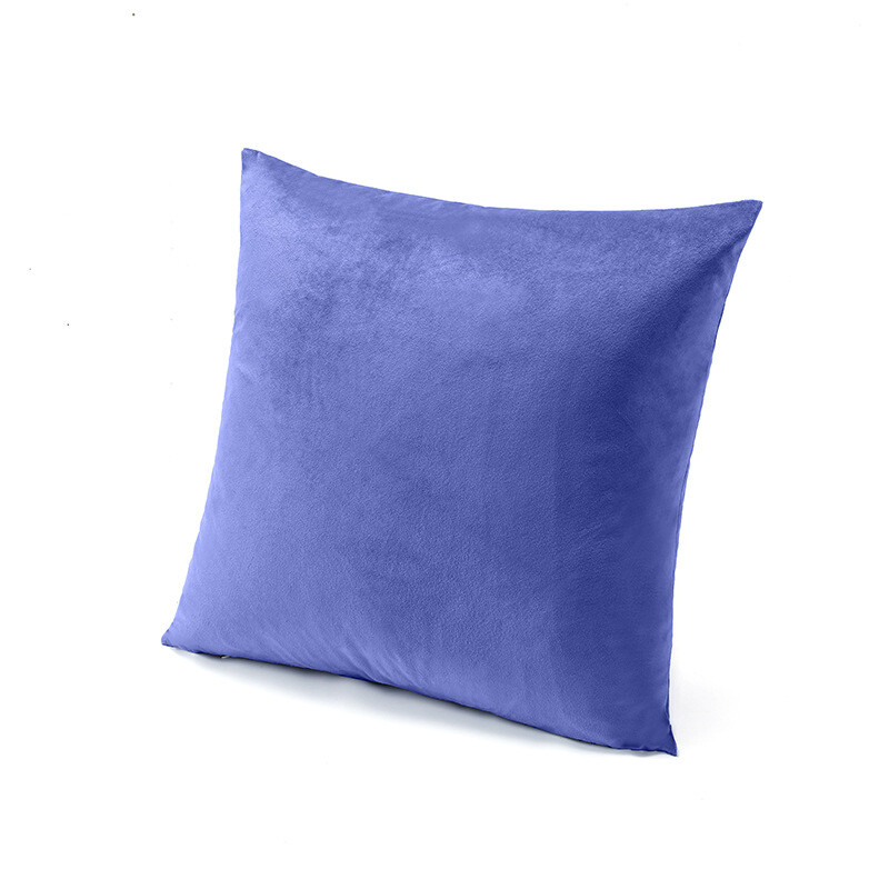  Dzīvojamās istabas gaišs, grezns spilvena pārvalks Mūsdienīgs, vienkāršs, ciets plīša virsmas spilvens, pamats dīvāns jostasvietas spilvens Ārējā tirdzniecība
