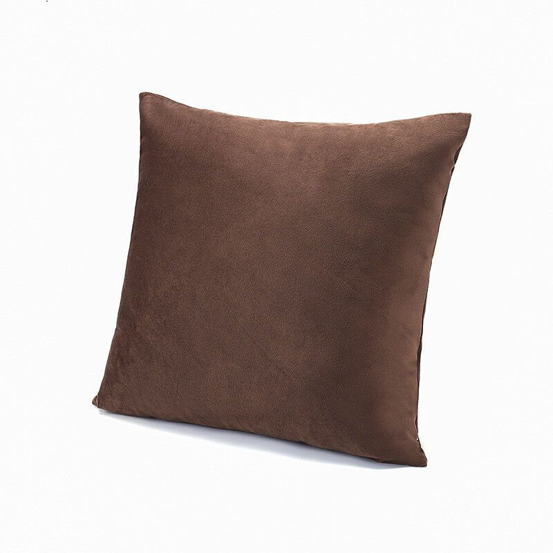  Dzīvojamās istabas gaišs, grezns spilvena pārvalks Mūsdienīgs, vienkāršs, ciets plīša virsmas spilvens, pamats dīvāns jostasvietas spilvens Ārējā tirdzniecība
