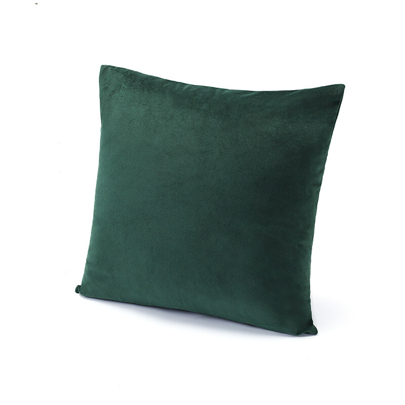  Dzīvojamās istabas gaišs, grezns spilvena pārvalks Mūsdienīgs, vienkāršs, ciets plīša virsmas spilvens, pamats dīvāns jostasvietas spilvens Ārējā tirdzniecība