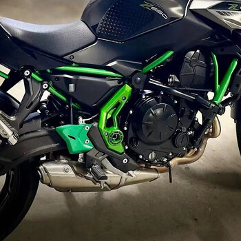 Κατάλληλο για Kawasaki Ninja Z 650 Πλαϊνό κάλυμμα πλαισίου Πάνελ Fairing Guard Protector Ninja650 Z650 2017-2024 Αξεσουάρ μοτοσικλέτας