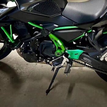 Κατάλληλο για Kawasaki Ninja Z 650 Πλαϊνό κάλυμμα πλαισίου Πάνελ Fairing Guard Protector Ninja650 Z650 2017-2024 Αξεσουάρ μοτοσικλέτας