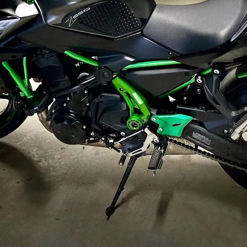 Tinka Kawasaki Ninja Z 650 rėmo šoninio dangčio gaubto skydelio apsauginio skydo apsaugai Ninja650 Z650 2017-2024 motociklų priedams