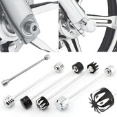 Priekinės ašies šakių slydimo dangteliai, skirti Harley FAT BOY SOFTAIL STANDARD 2018-2024 19 20 Motociklo CNC ratų apsauga nuo kritimo