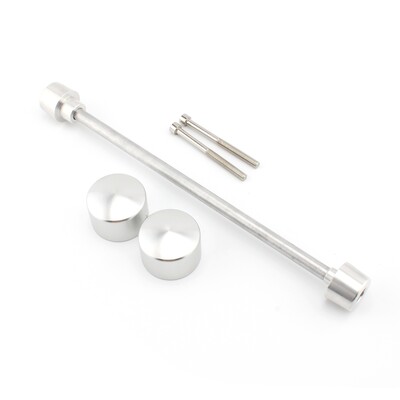 Priekinės ašies šakių slydimo dangteliai, skirti Harley FAT BOY SOFTAIL STANDARD 2018-2024 19 20 Motociklo CNC ratų apsauga nuo kritimo