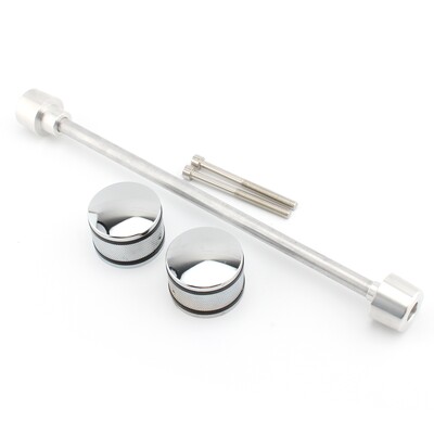 Priekinės ašies šakių slydimo dangteliai, skirti Harley FAT BOY SOFTAIL STANDARD 2018-2024 19 20 Motociklo CNC ratų apsauga nuo kritimo